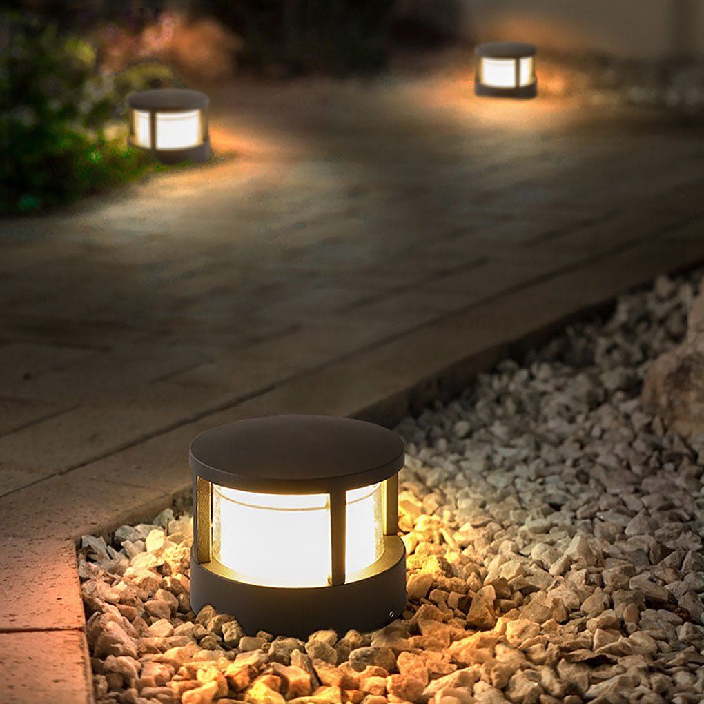 Resort outdoor lighting